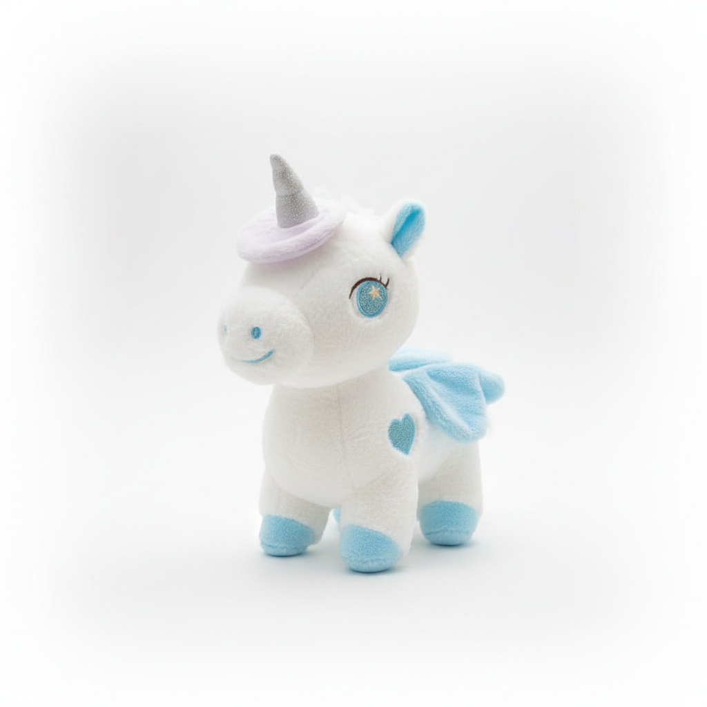 Unicorn plush toy 55cm approx