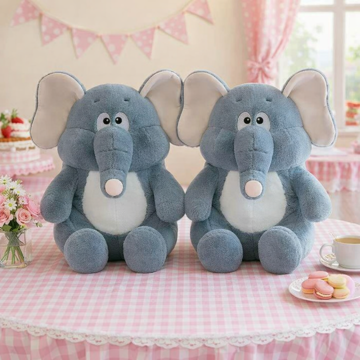 Jumbo elephant plushie | soft toy