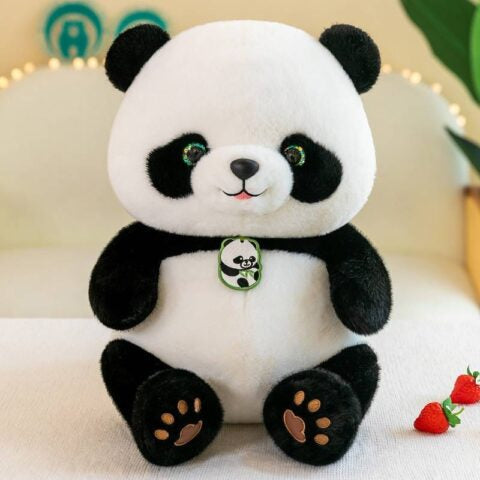 Panda plushie | soft toy 50cm approx