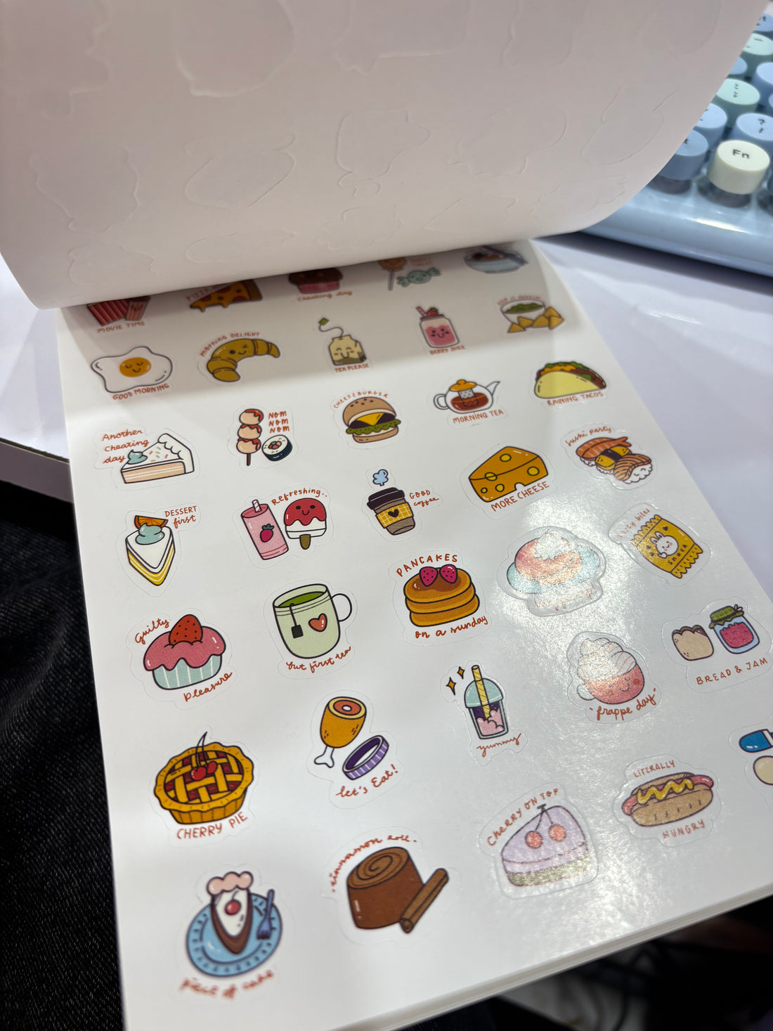 600+ stickers book