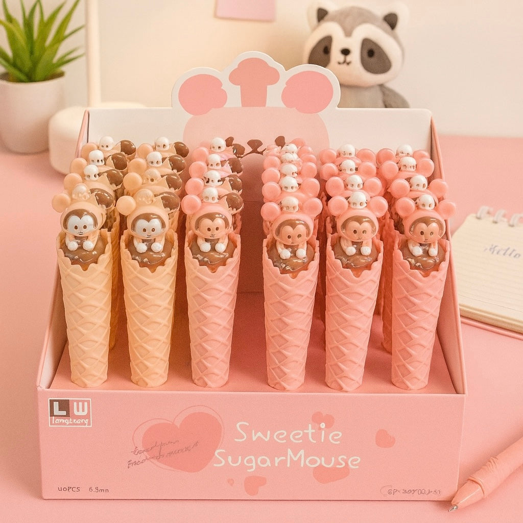 Ice cream cone pen