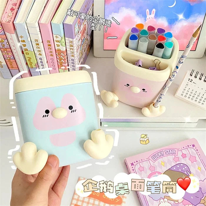 Duck pen stand