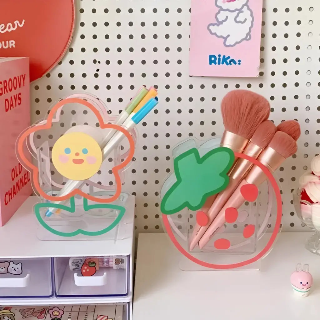 Acrylic pen stand
