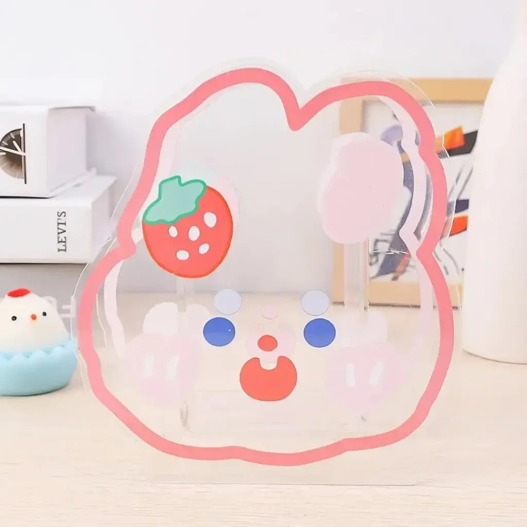 Acrylic pen stand