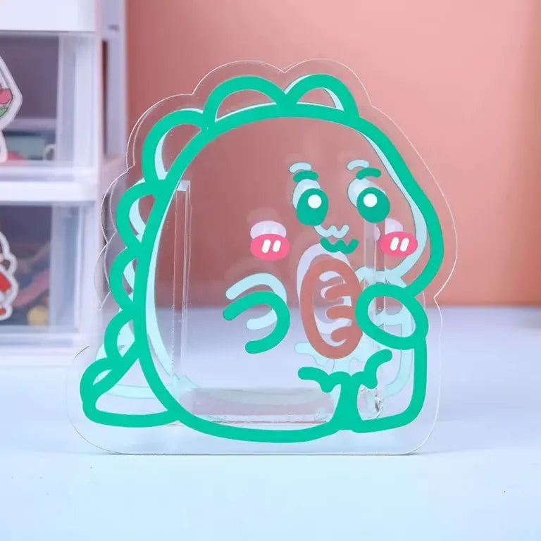Acrylic pen stand