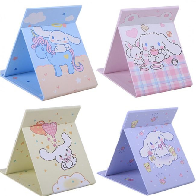 Sanrio travel friendly foldable mirror