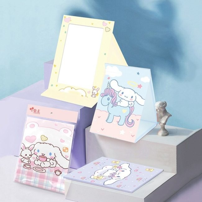 Sanrio travel friendly foldable mirror