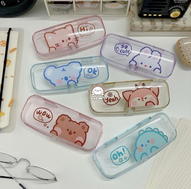 Spectacles hard case