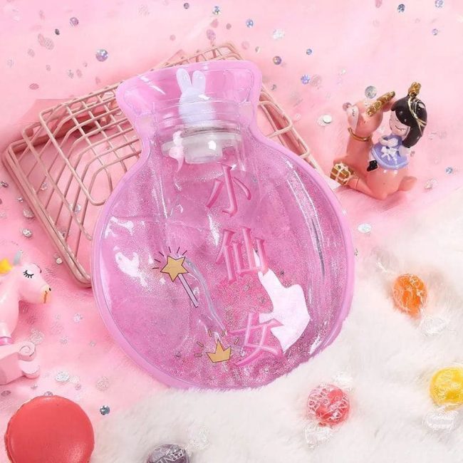 Cute round mini hot water bags