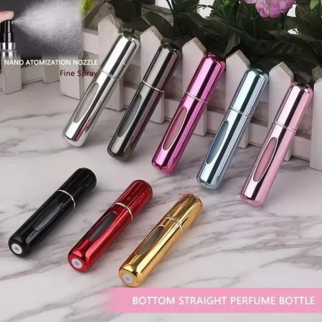 Mini travel perfume spray bottle