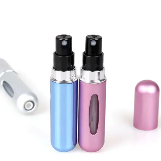 Mini travel perfume spray bottle