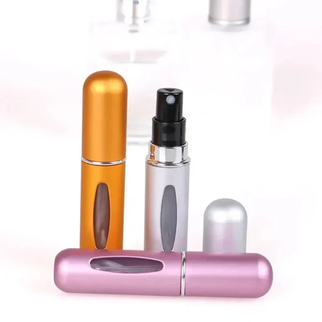 Mini travel perfume spray bottle