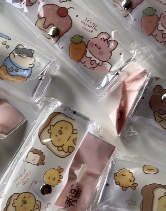 Kawai spectacles case