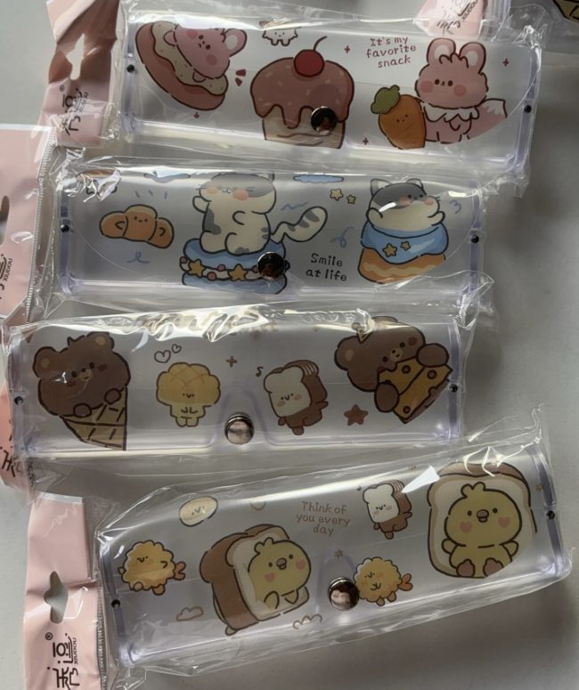 Kawai spectacles case