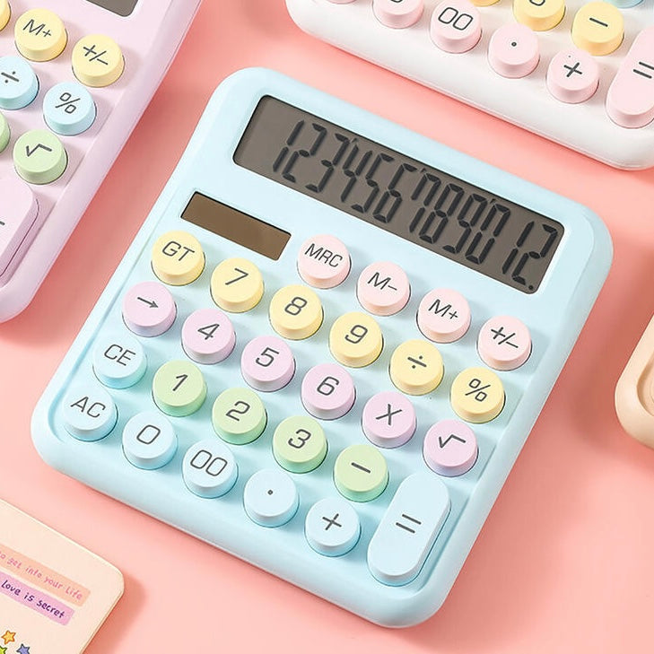 Pastel calculator