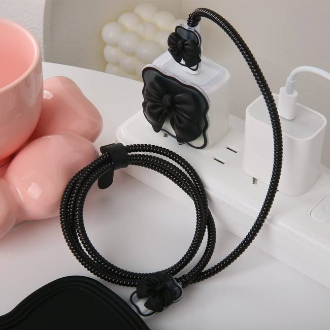 Pretty charger protector