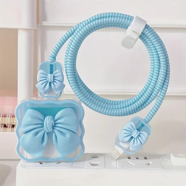 Pretty charger protector