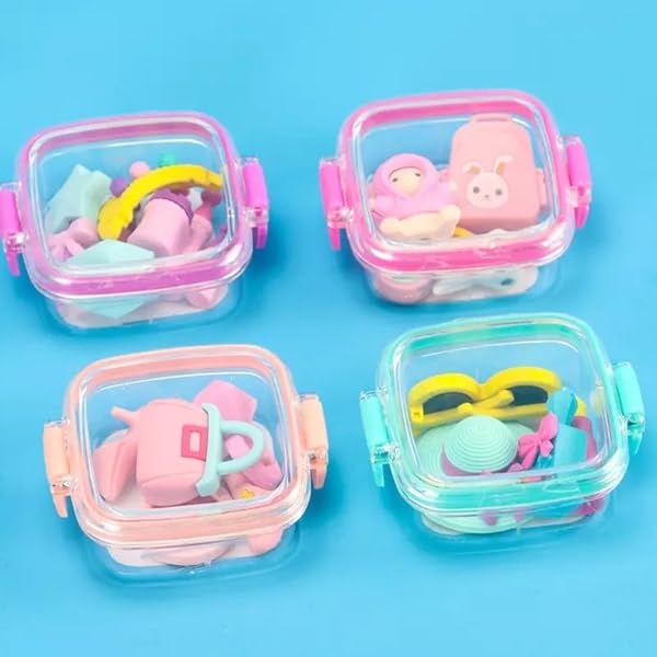 Fashion erasers box