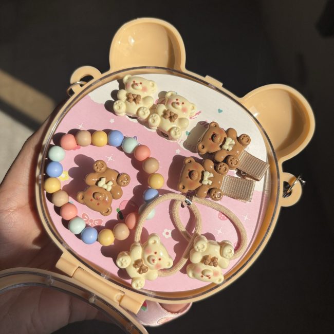 Bear sling accessories set