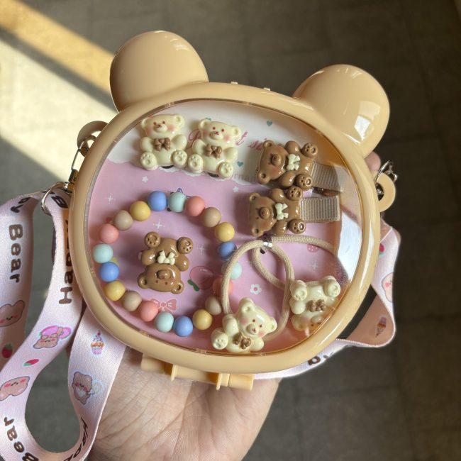 Bear sling accessories set