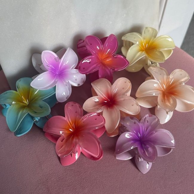 Flower claw clip | clutch | clutcher ( pack of 2)