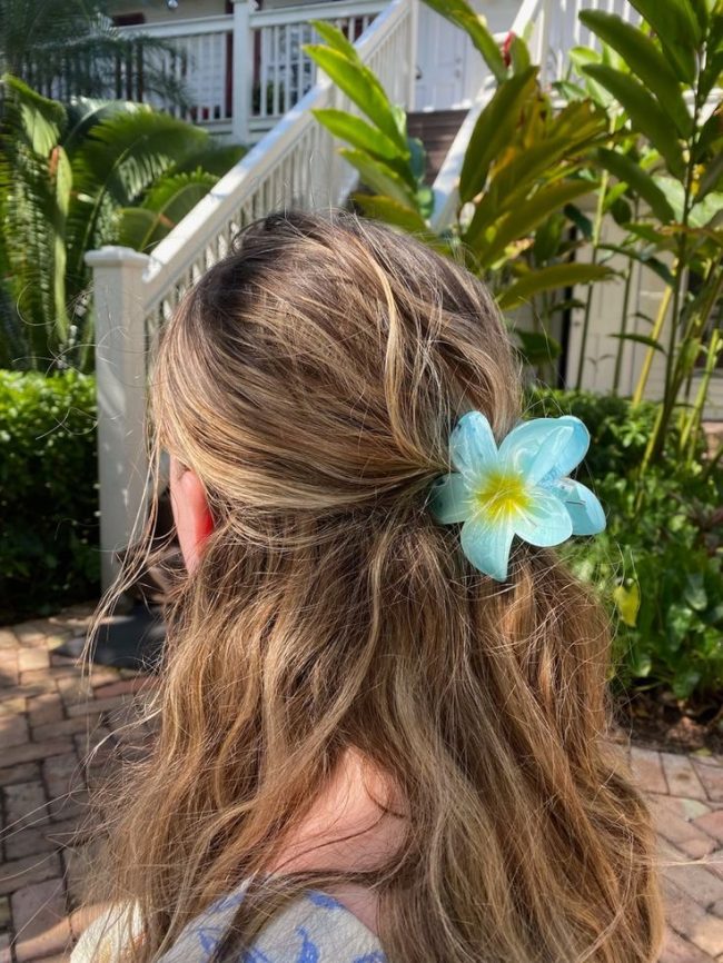 Flower claw clip | clutch | clutcher ( pack of 2)