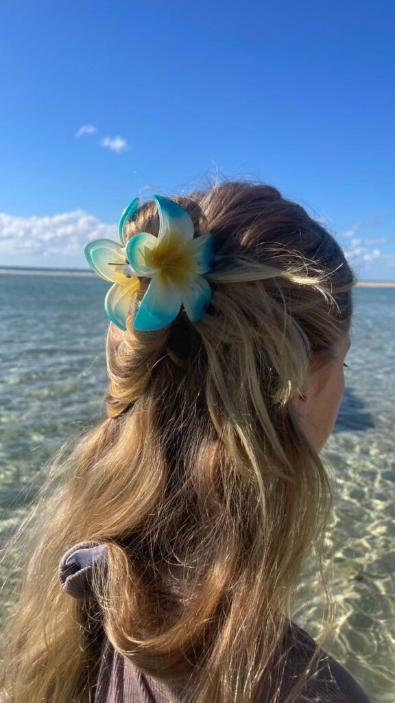 Flower claw clip | clutch | clutcher ( pack of 2)