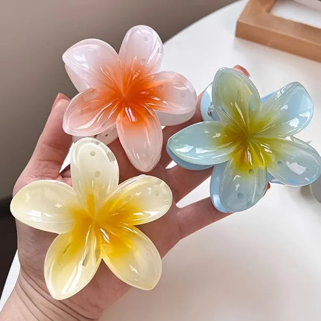 Flower claw clip | clutch | clutcher ( pack of 2)