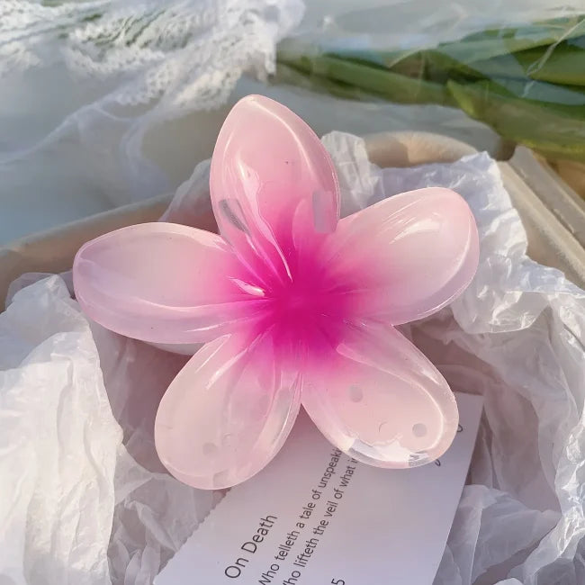 Flower claw clip | clutch | clutcher ( pack of 2)