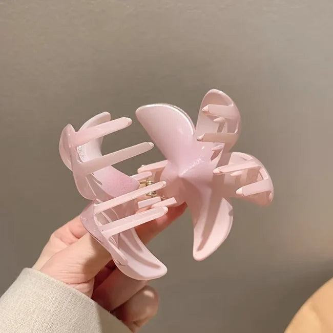 Flower claw clip | clutch | clutcher ( pack of 2)