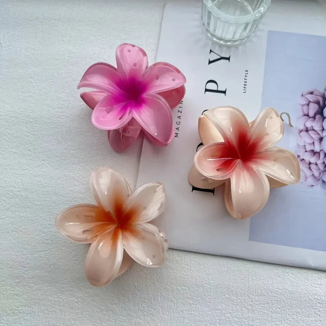 Flower claw clip | clutch | clutcher ( pack of 2)