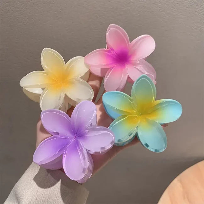 Flower claw clip | clutch | clutcher ( pack of 2)