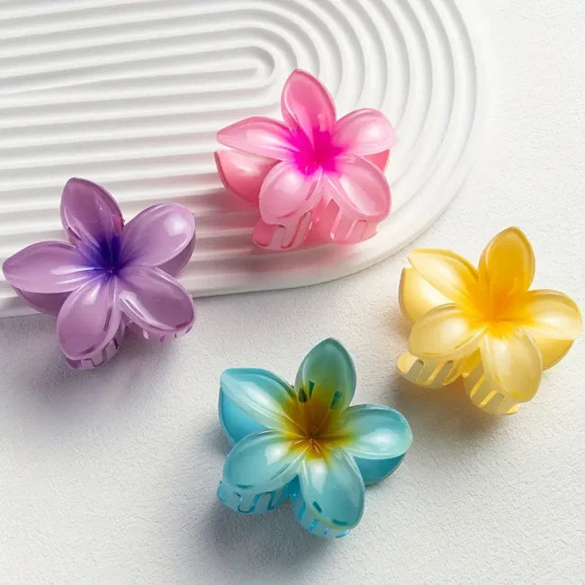 Flower claw clip | clutch | clutcher ( pack of 2)
