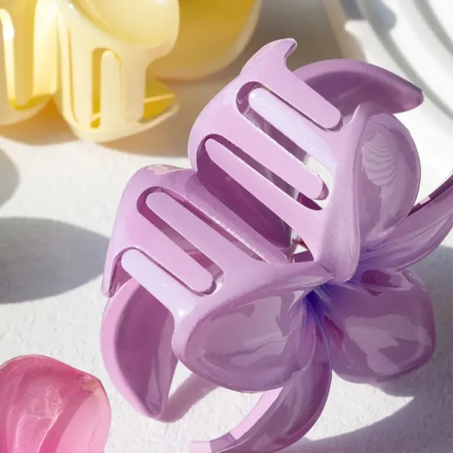 Flower claw clip | clutch | clutcher ( pack of 2)