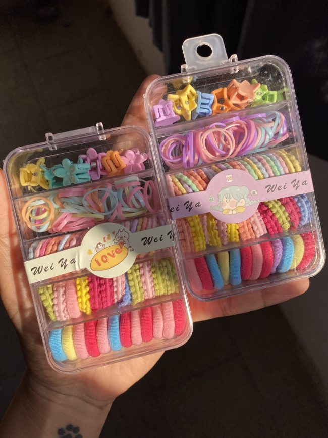 Box of happiness | set of 85 hair accessories