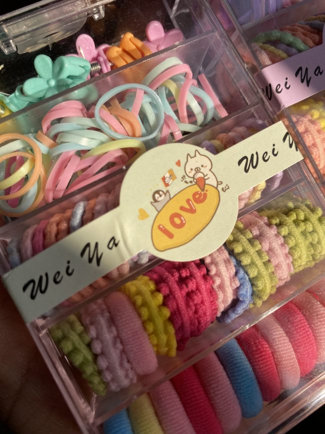 Box of happiness | set of 85 hair accessories