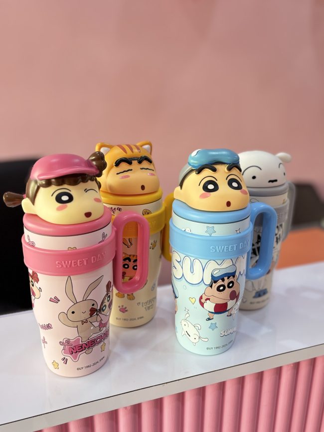 Shinchan insulated sipper