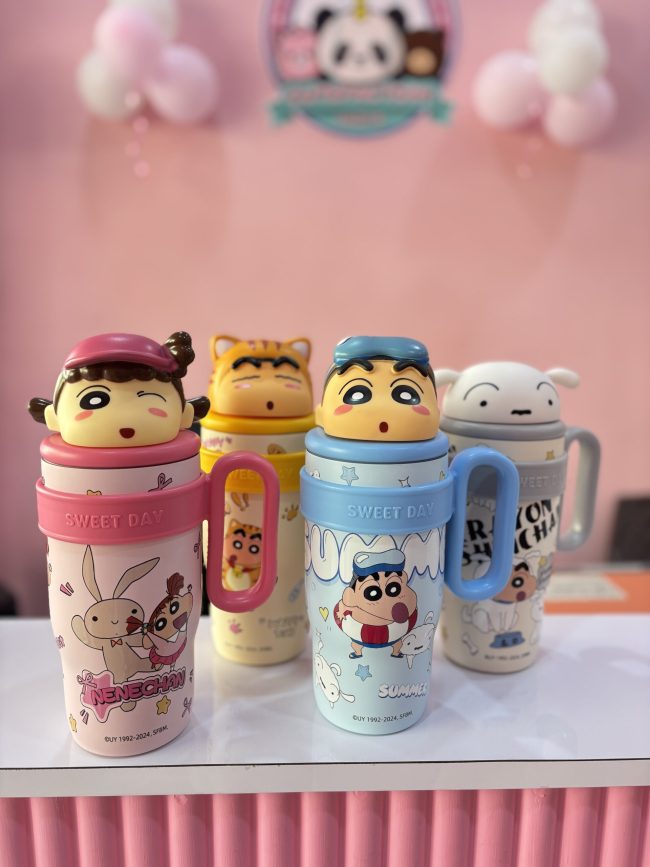 Shinchan insulated sipper