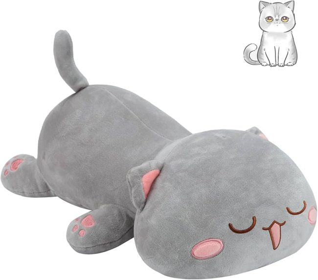 Sleeping cat 35cm