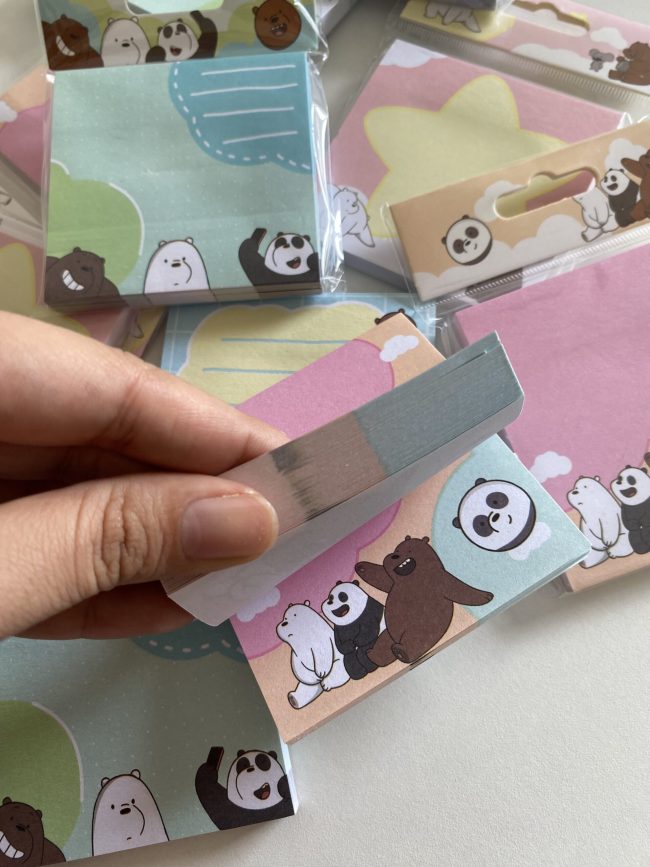 Sticky notes