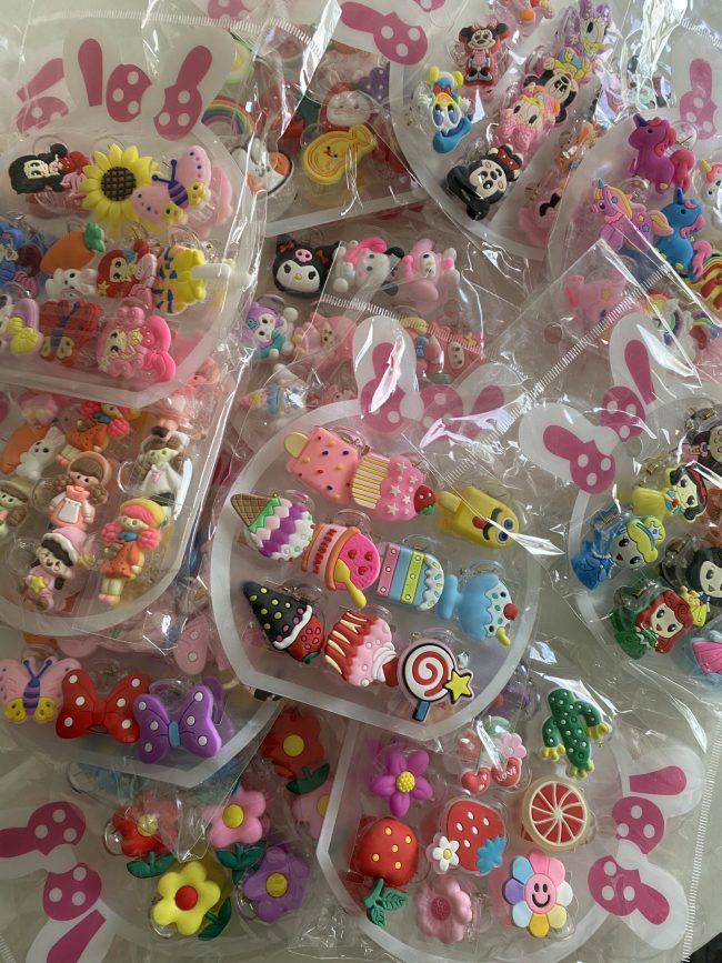 Mini claw clips set | mini clutches