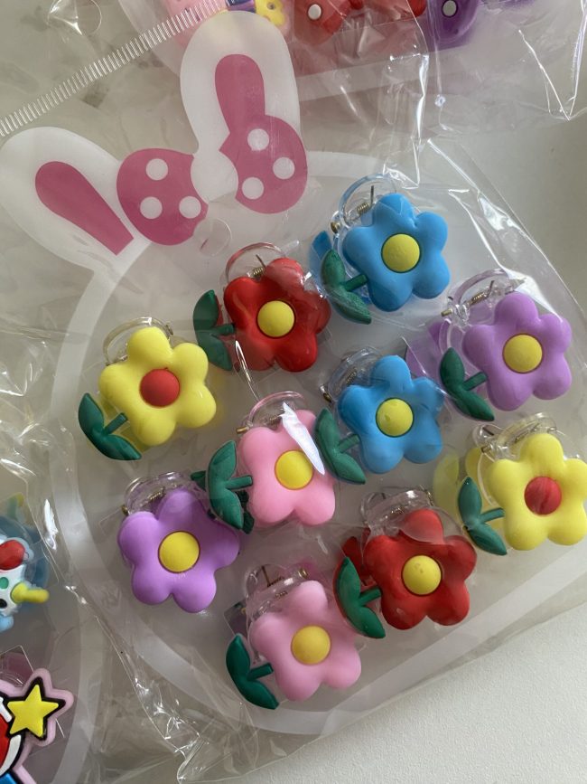 Mini claw clips set | mini clutches