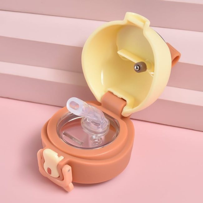 Cute temperature sipper bottle