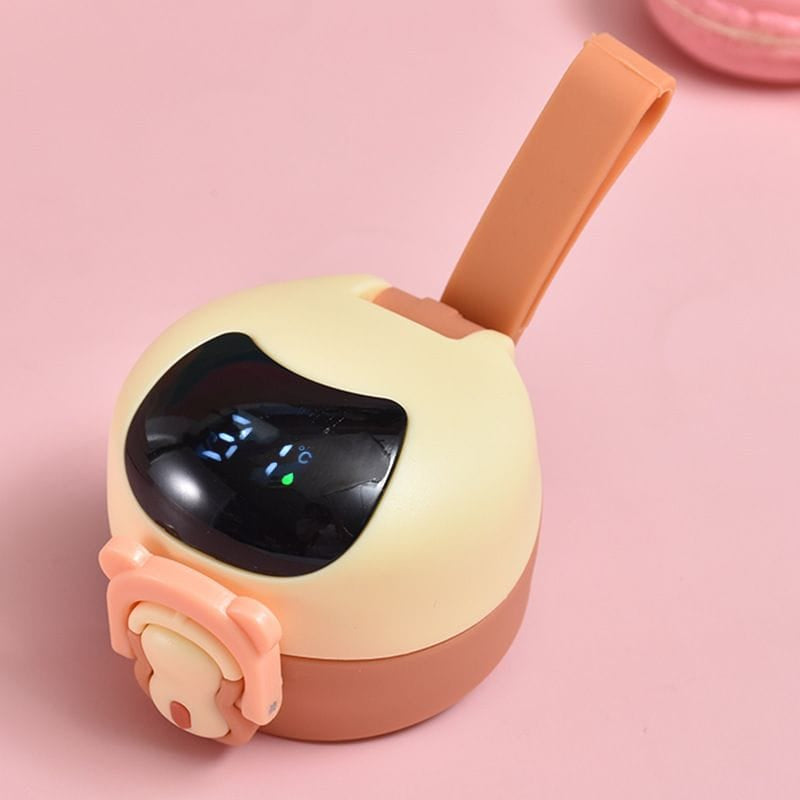 Cute temperature sipper bottle