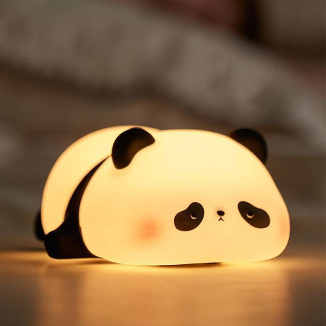 Panda touch lamp