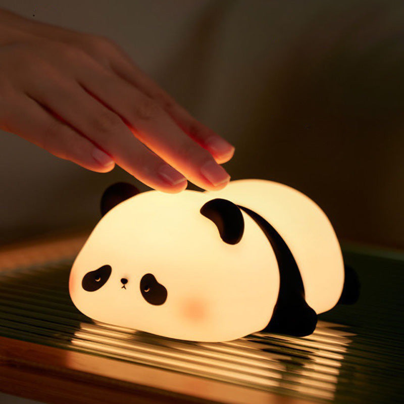 Panda touch lamp