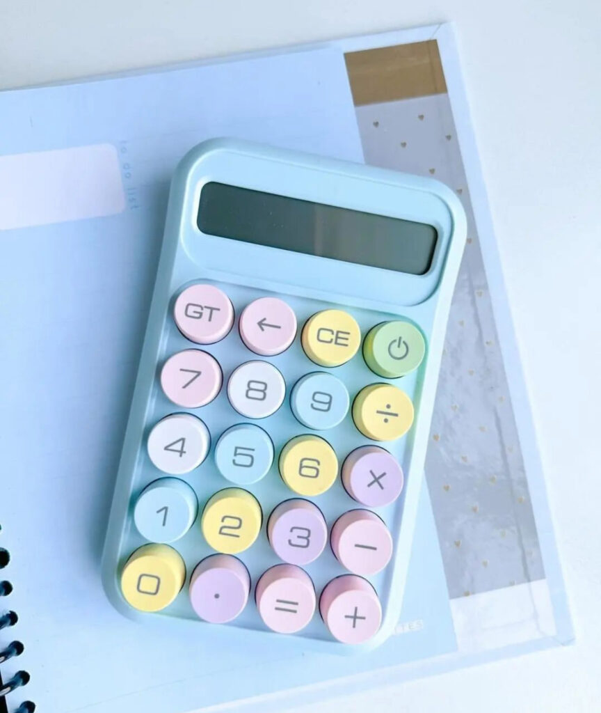 Pretty calculator