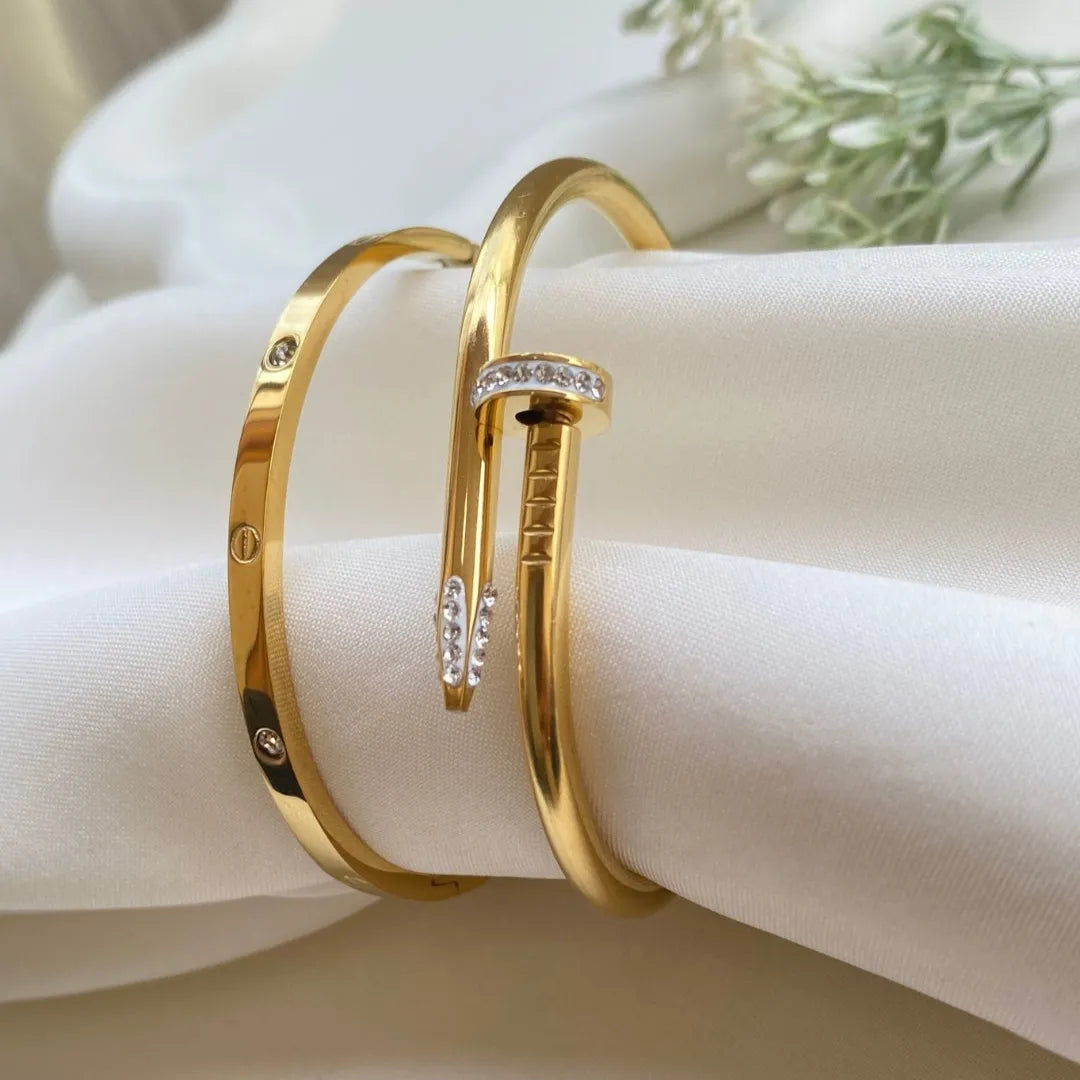 Iconic Hardware Duo Bracelet