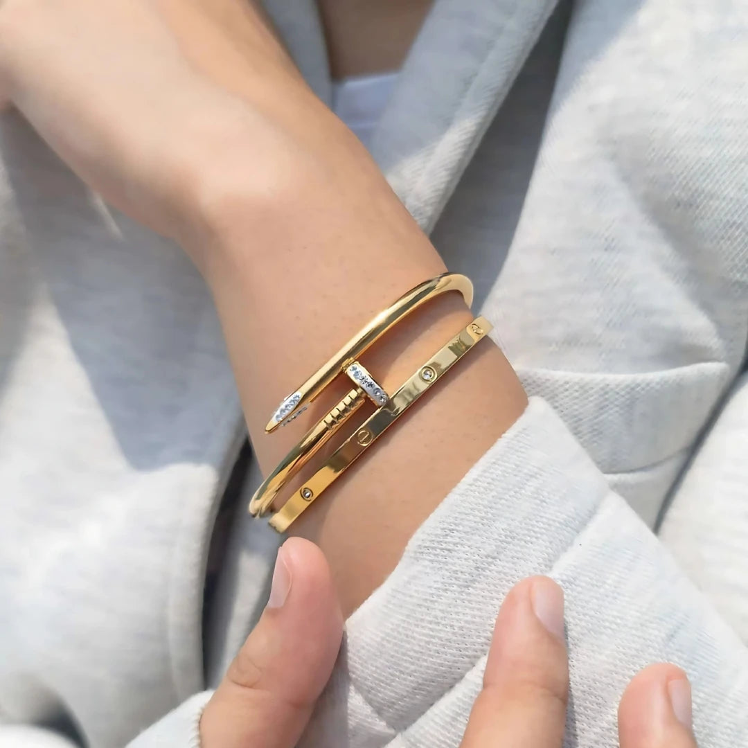 Iconic Hardware Duo Bracelet