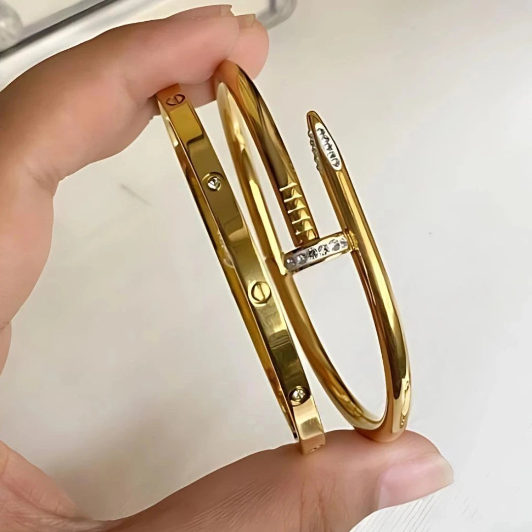 Iconic Hardware Duo Bracelet